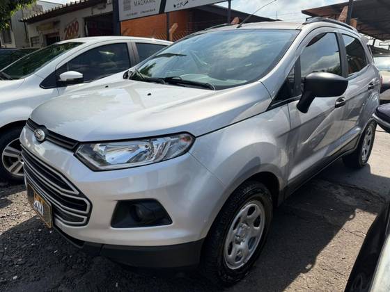 FORD ECOSPORT 1.6 SE 16V FLEX 4P MANUAL